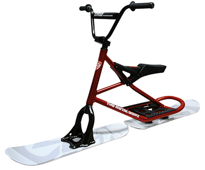 A28 - skibike- snowmoto - snowscoot