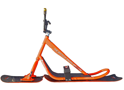 Carving - skibike- snowmoto - snowscoot