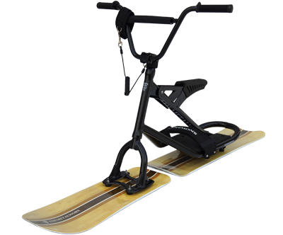 A28 - skibike- snowmoto - snowscoot